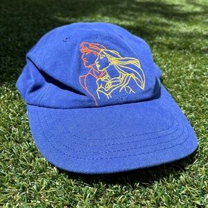 VTG RARE 90’s Disney’s Pocahontus Blue Cap